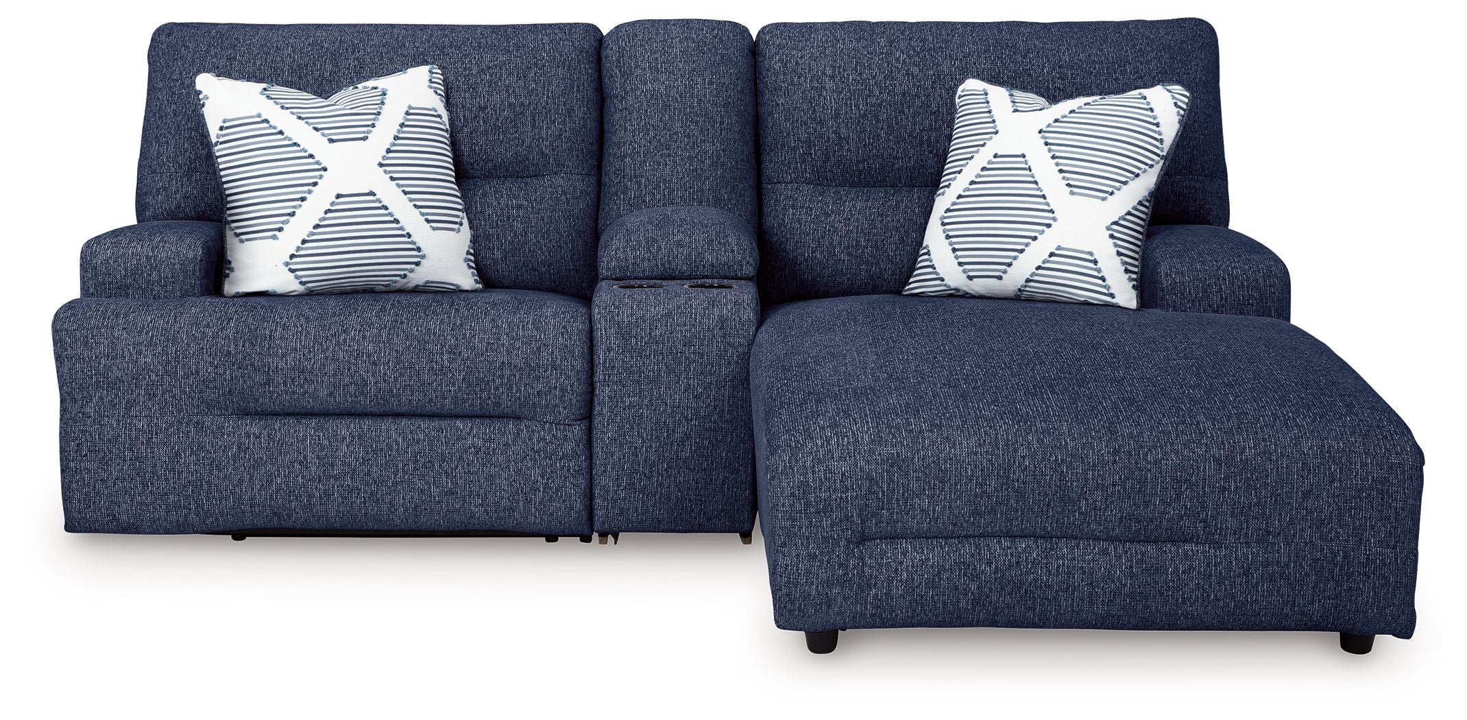 Acklen Place - Reclining Sectional - Stylish Home Furniture