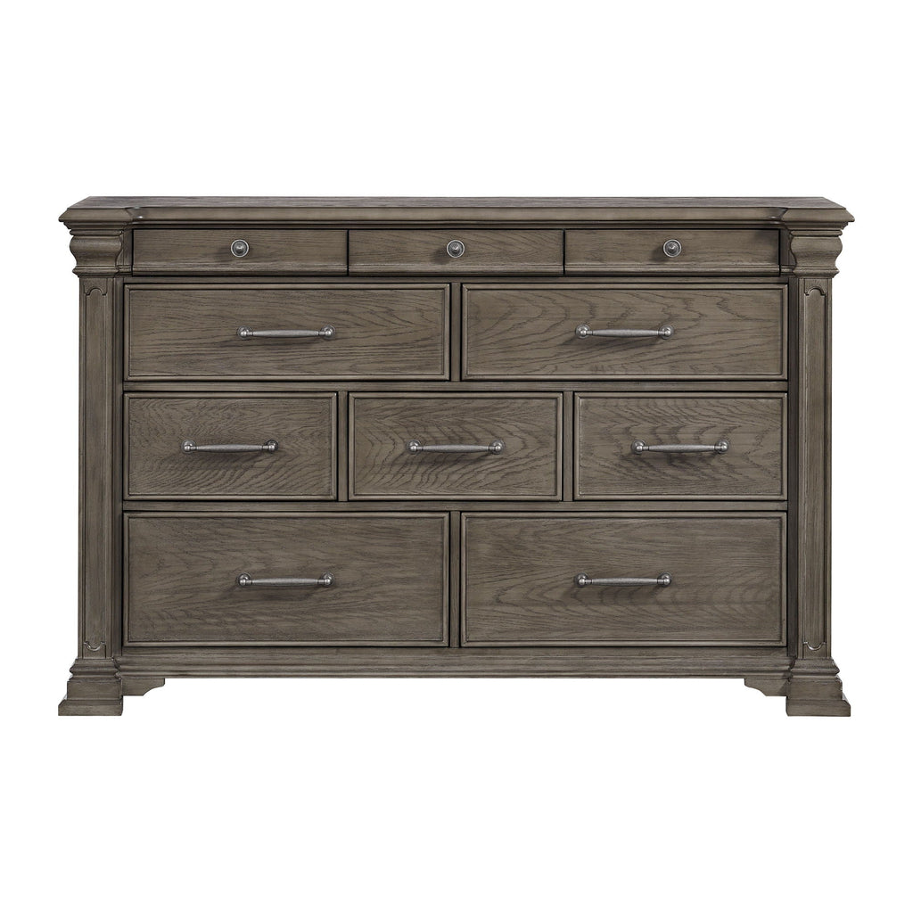 Kings Court - 10-Drawer Dresser - Stylish Home Furniture