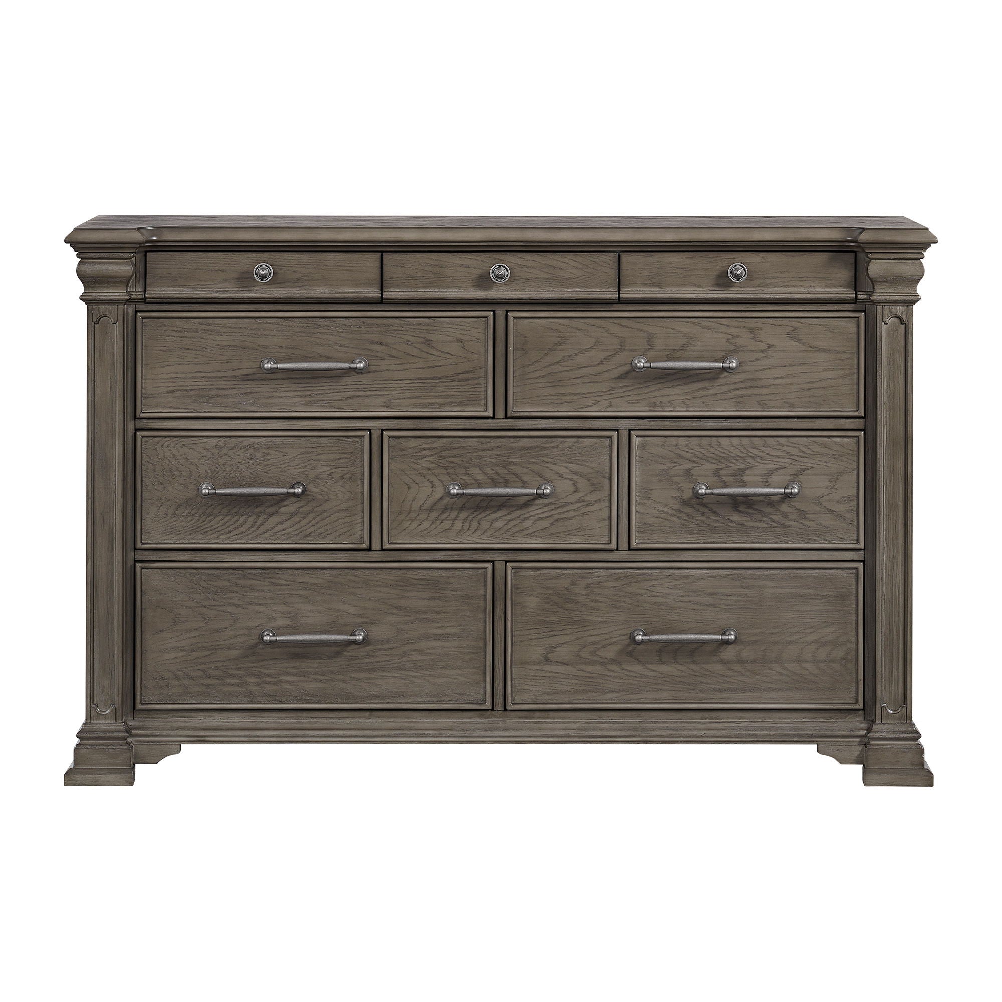 Kings Court - 10-Drawer Dresser - Stylish Home Furniture