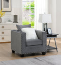 U513 - Chair - Gray - Stylish Home Furniture