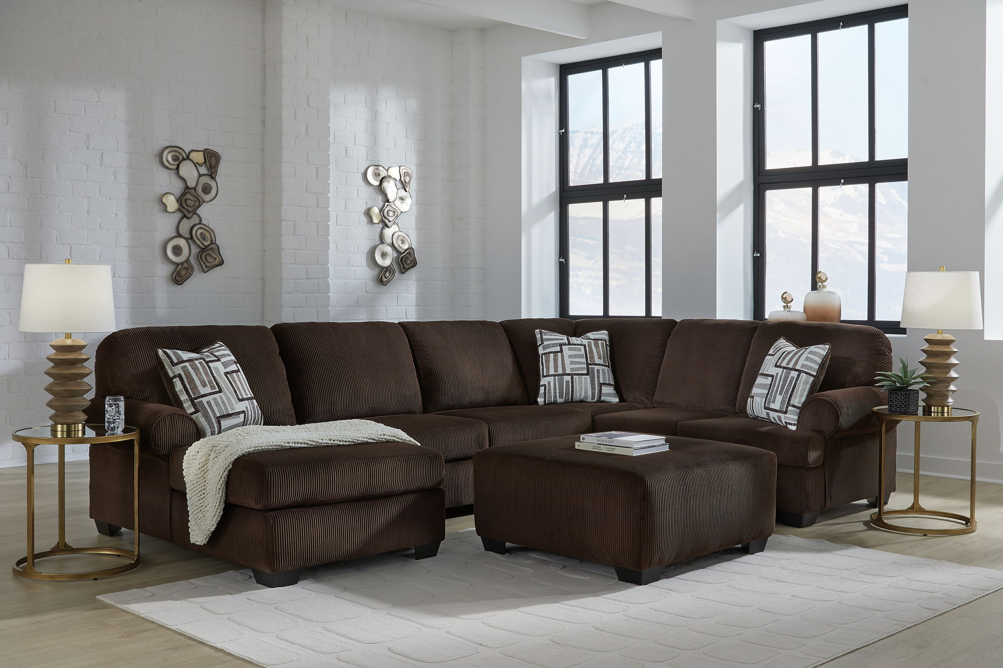 Kimlee - Sectional - Stylish Home Furniture
