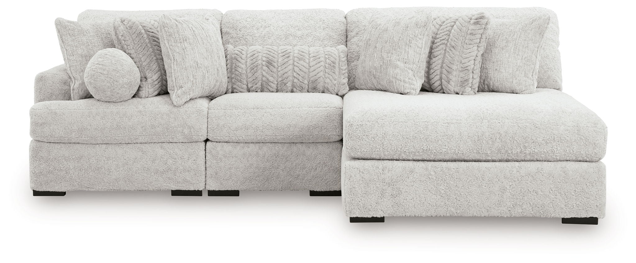 Cuddle Plush - Sectional - Stylish Home Furniture