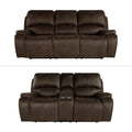 Brookings - Reclining Sofa Set - Stylish Home Furniture