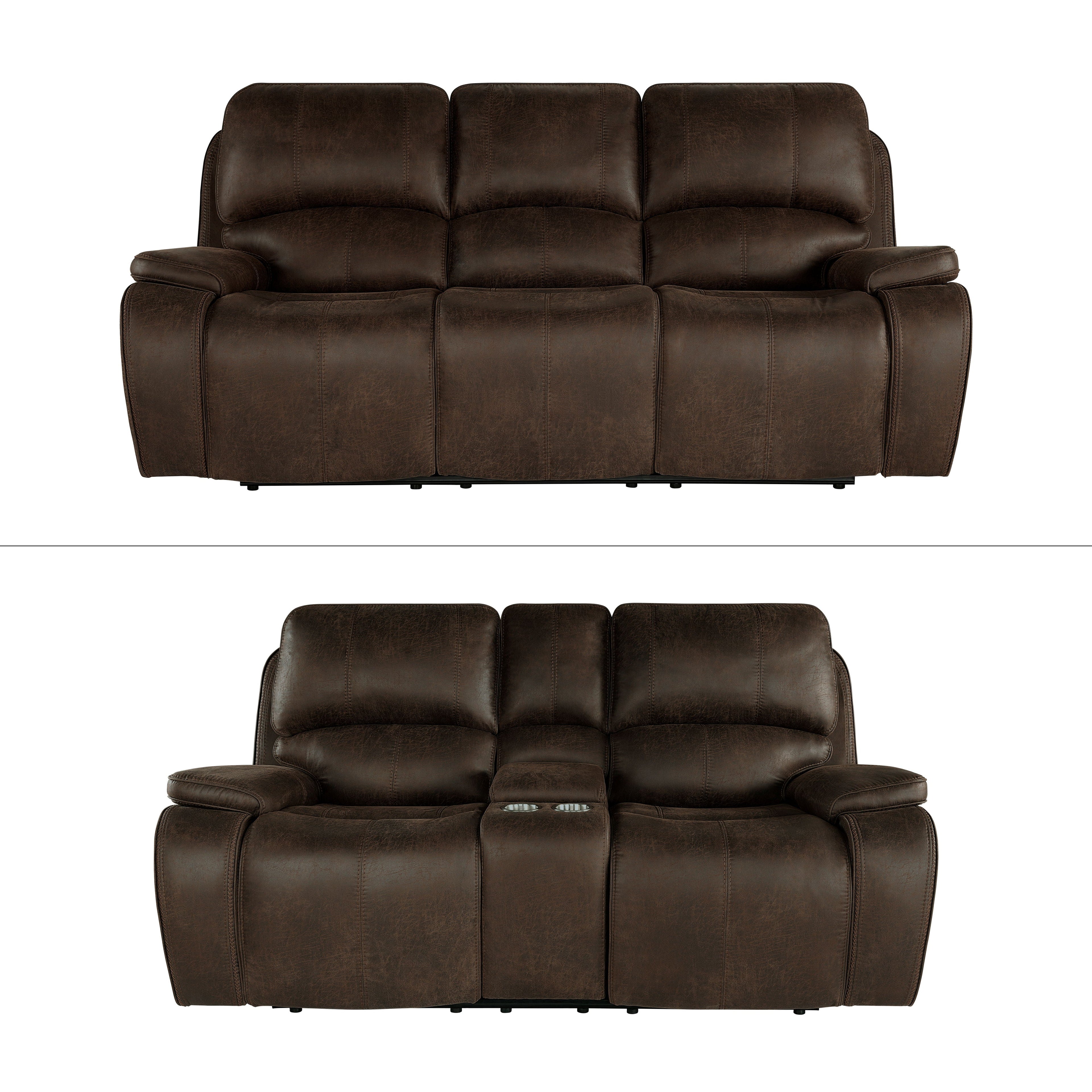 Brookings - Reclining Sofa Set - Stylish Home Furniture