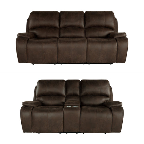 Brookings - Reclining Sofa Set - Stylish Home Furniture