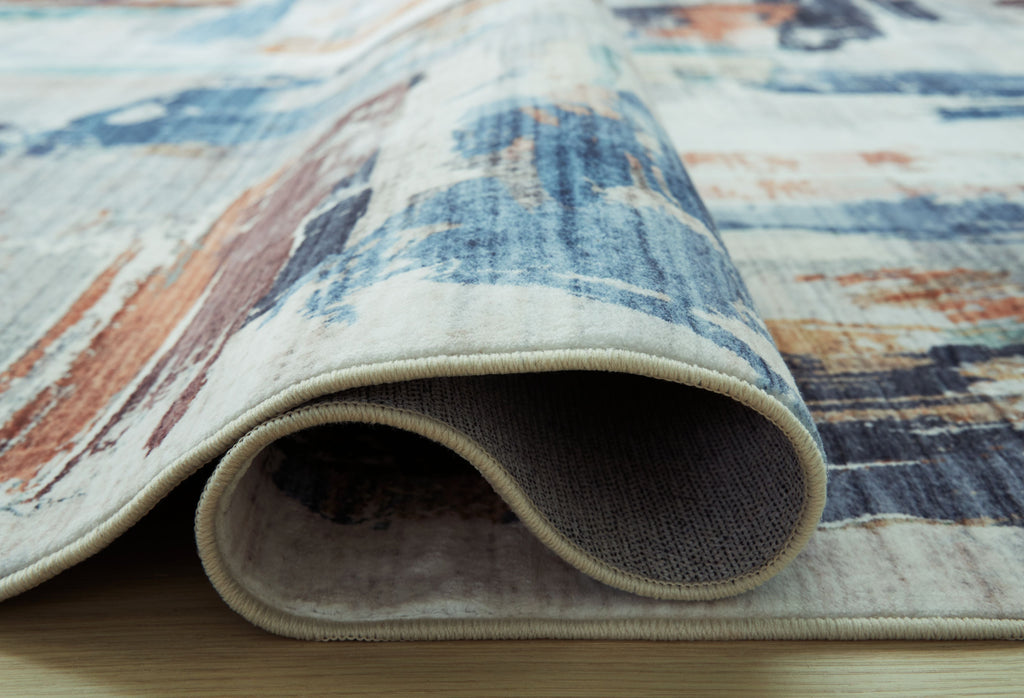 Vinlett - Washable Rug - Stylish Home Furniture