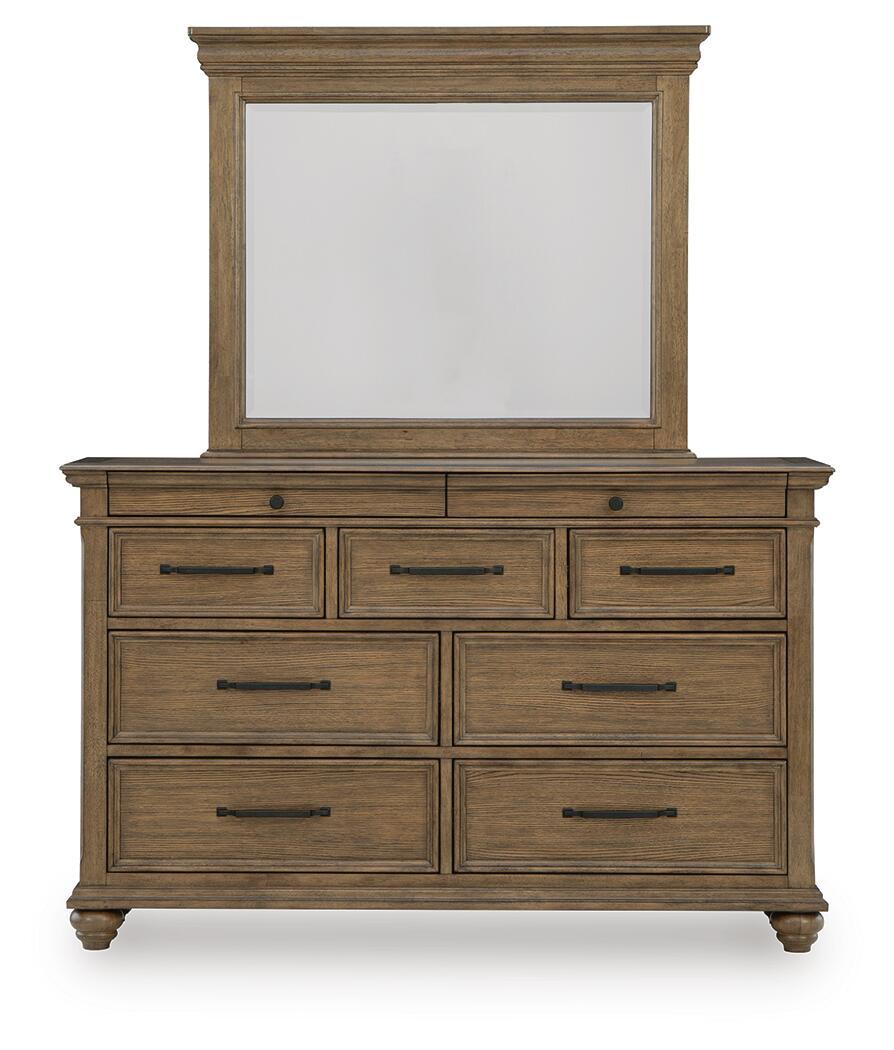 Karallin - Dresser - Stylish Home Furniture