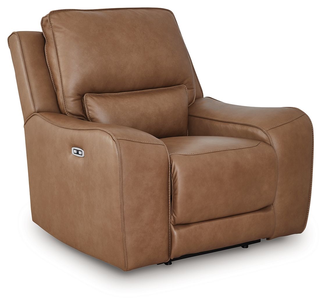 DeepWakes - Power Recliner With Adjustable Headrest - Stylish Home Furniture