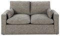 Dramatic - Loveseat - Granite - Stylish Home Furniture