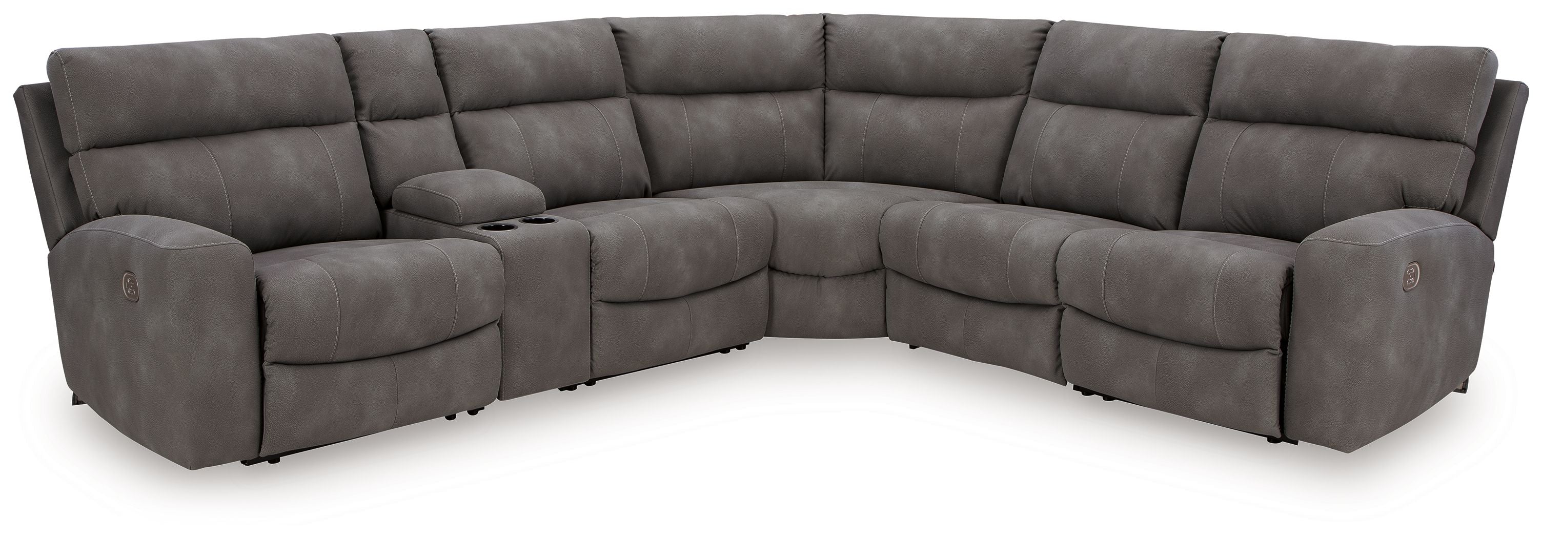 Next-Gen Durapella - Reclining Sectional - Stylish Home Furniture