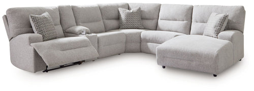 Acklen Place - Reclining Sectional - Stylish Home Furniture