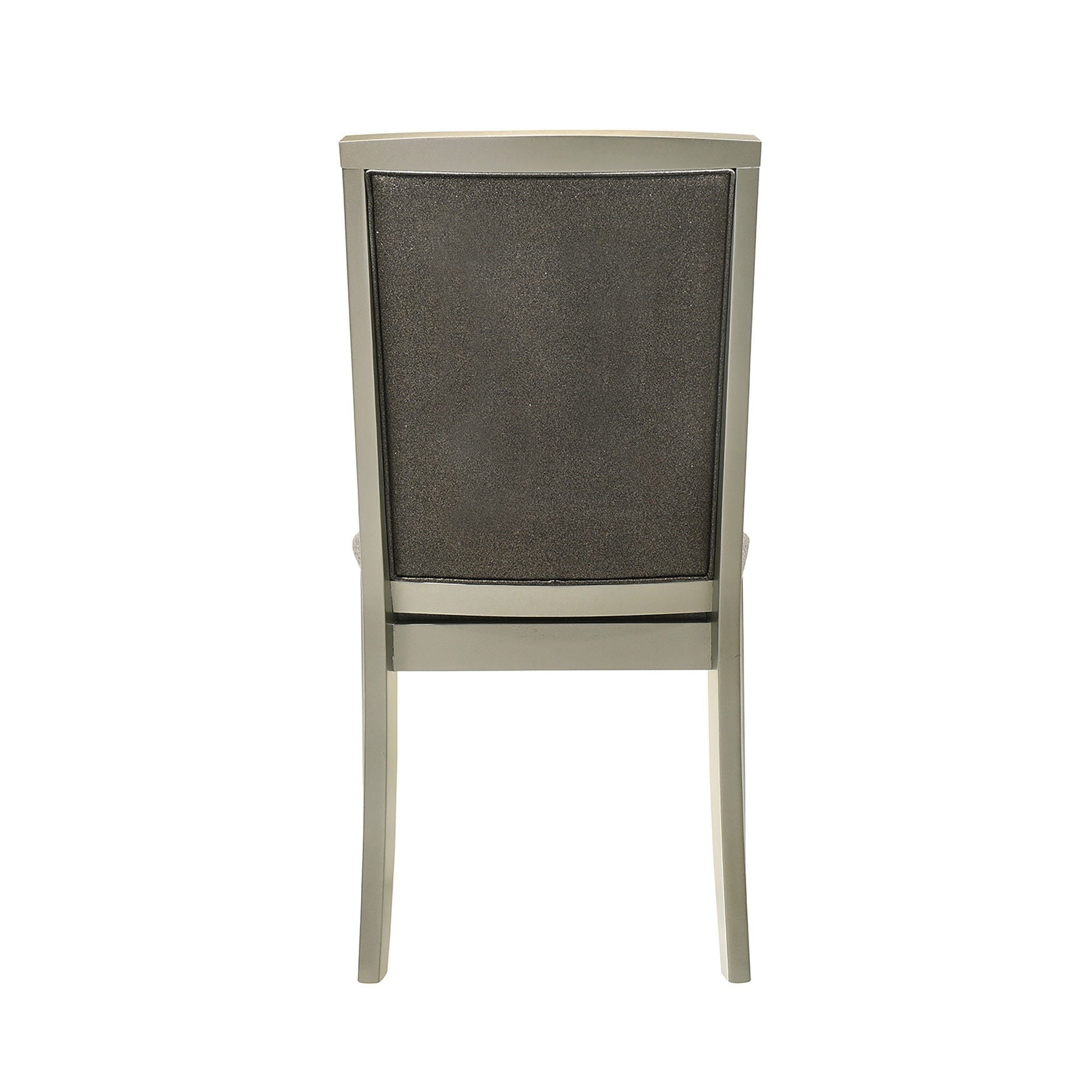 Lumina - Dining Chair (Set of 2) - Silver - Stylish Home Furniture