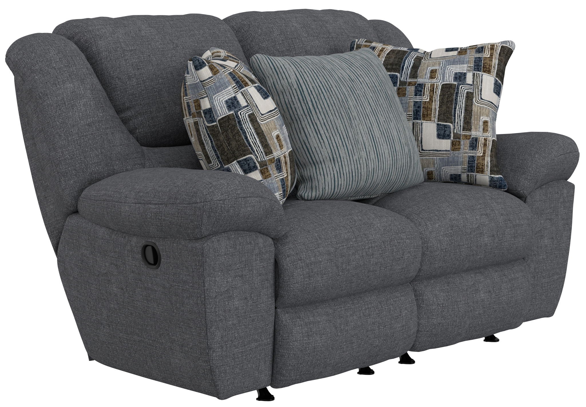 Trifecta - Reclining Loveseat - Stylish Home Furniture
