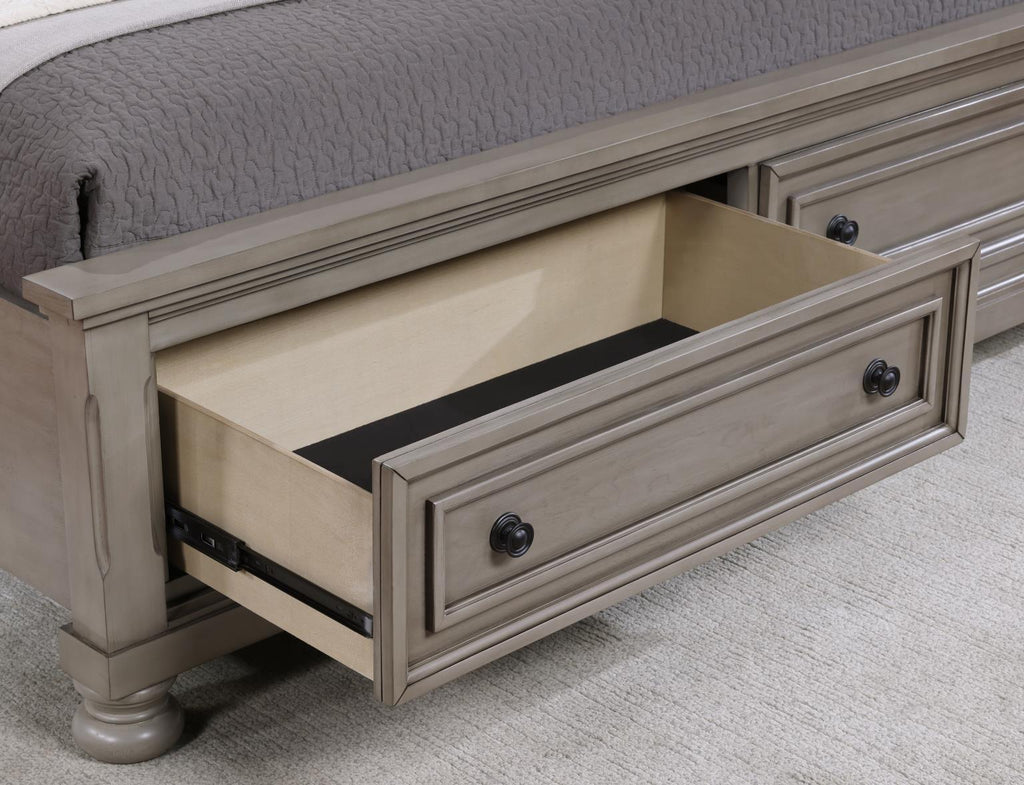 B070 - Chest - Light Gray - Stylish Home Furniture
