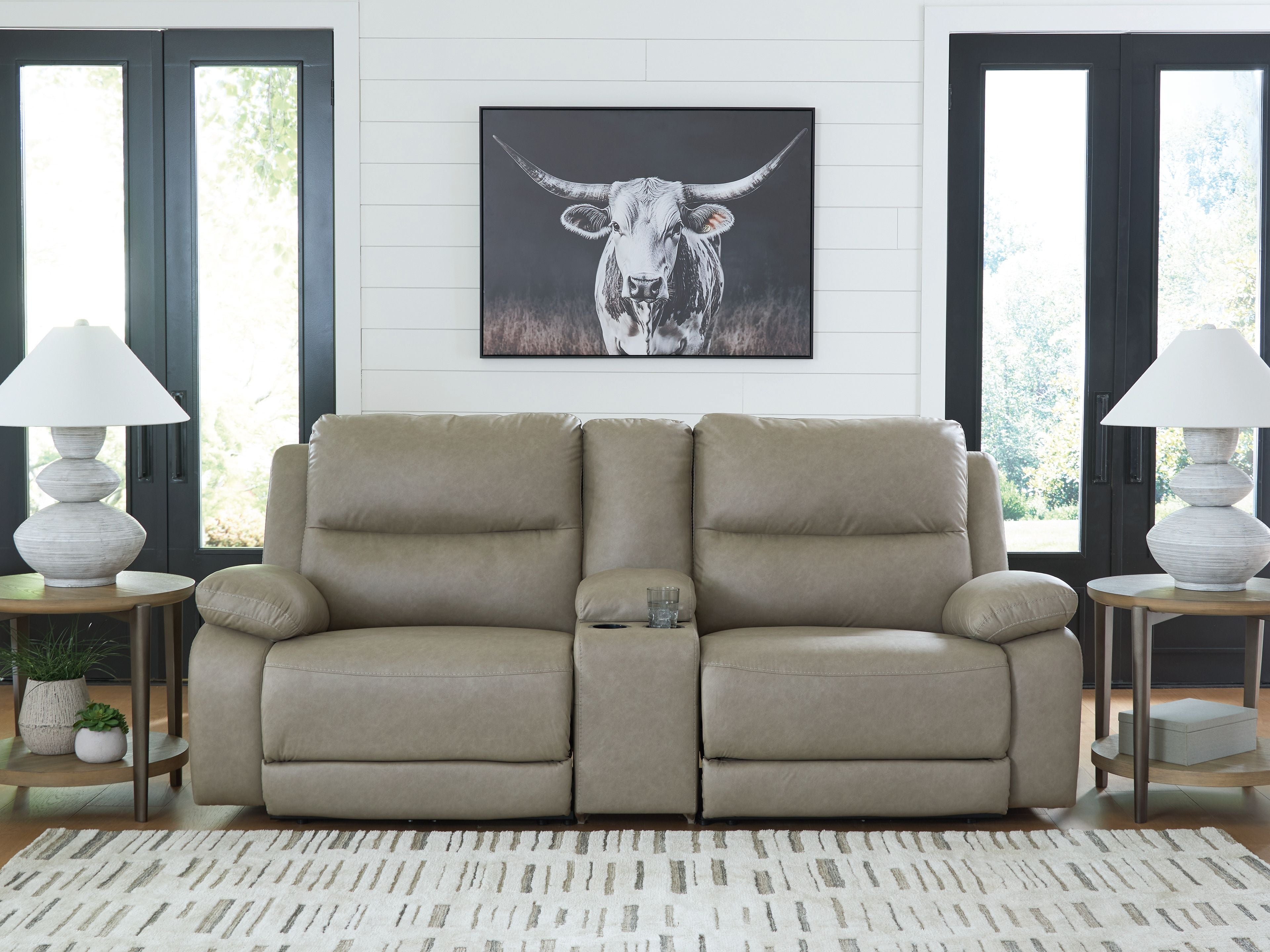 Narwhal Place - Reclining Sectional - Stylish Home Furniture