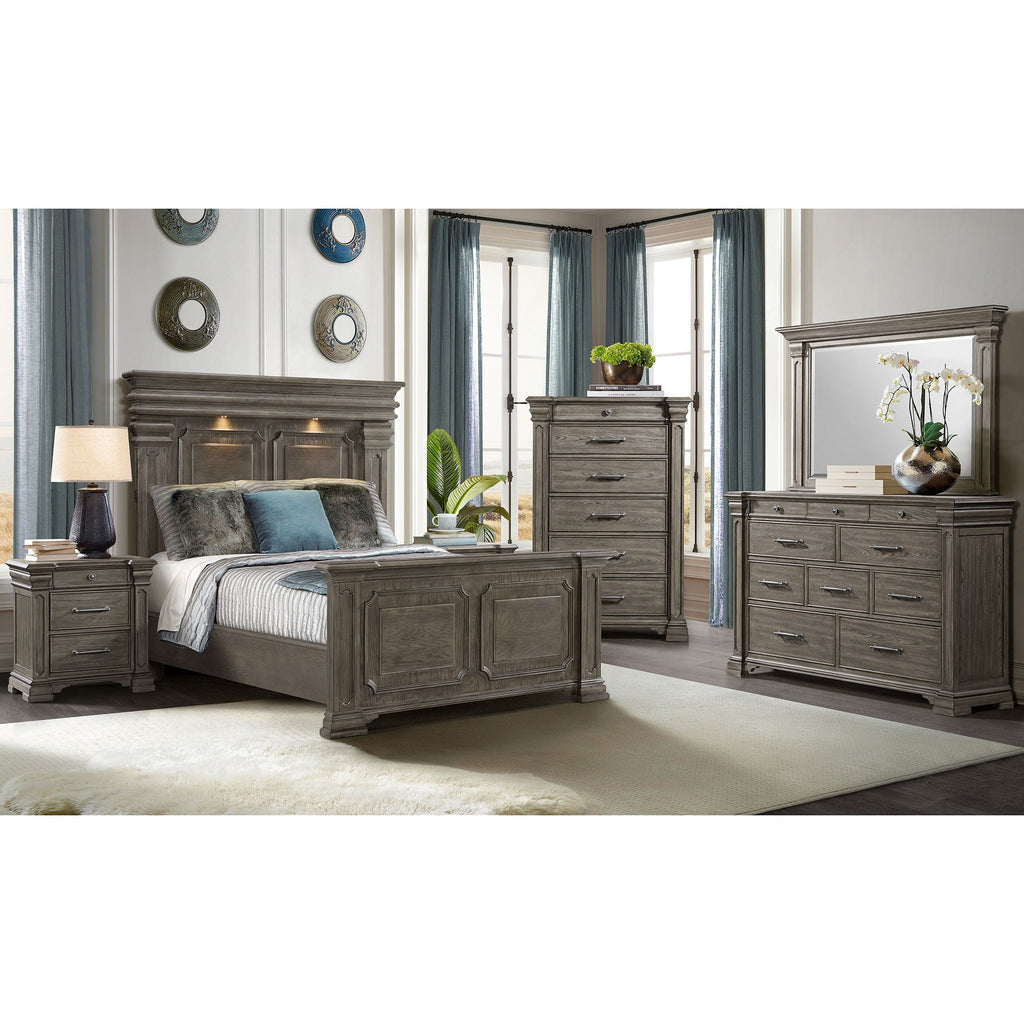Kings Court - Bed - Stylish Home Furniture