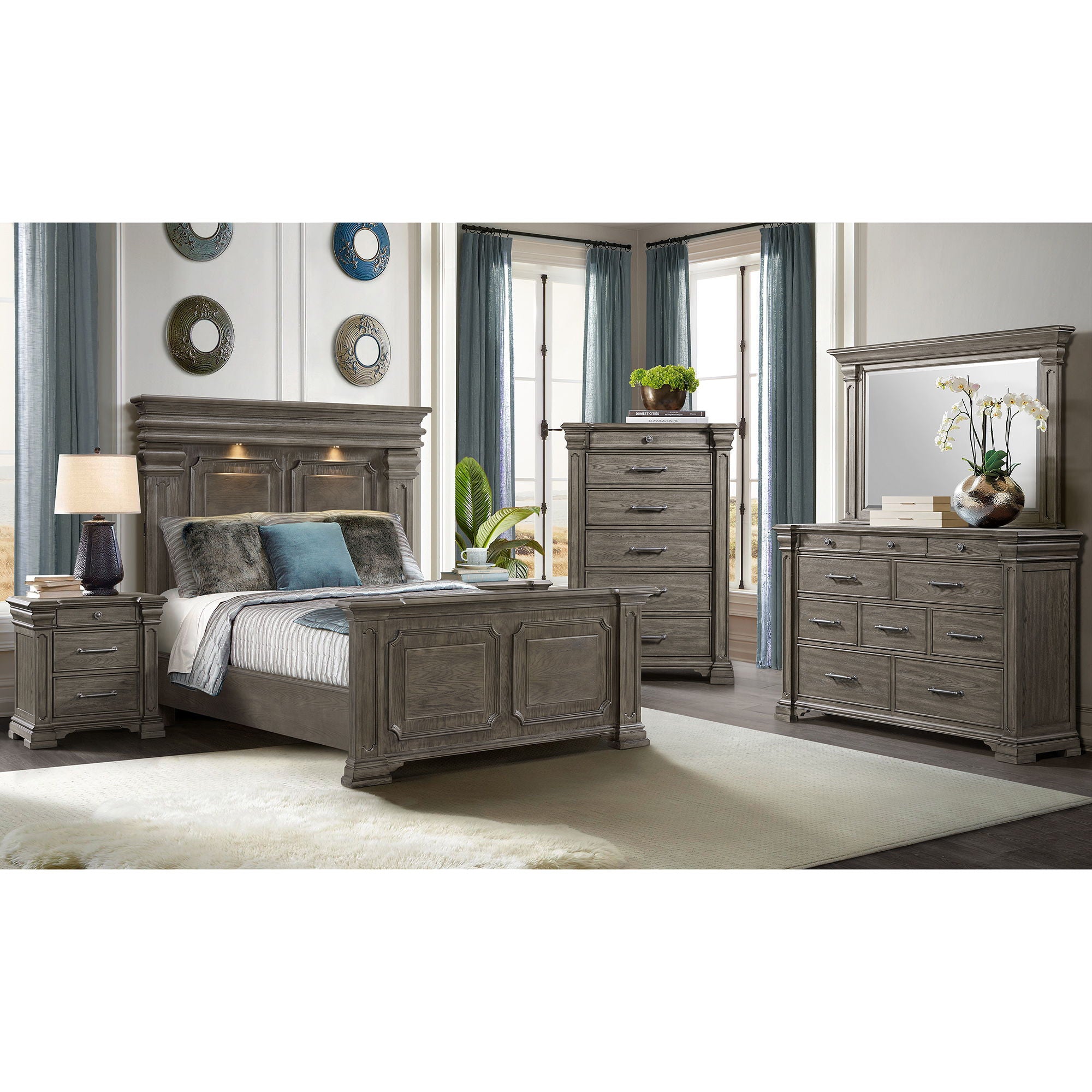 Kings Court - Bed - Stylish Home Furniture