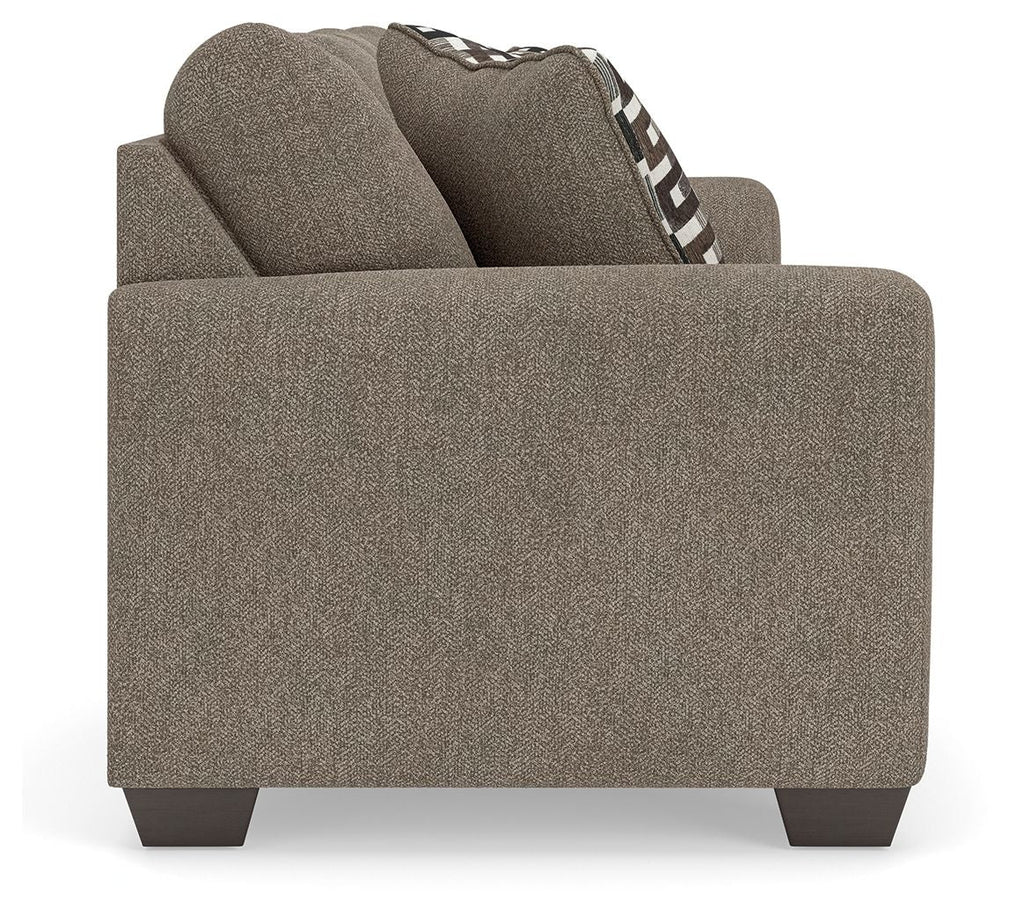 Triston-Peaks - Sofa - Suede - Stylish Home Furniture