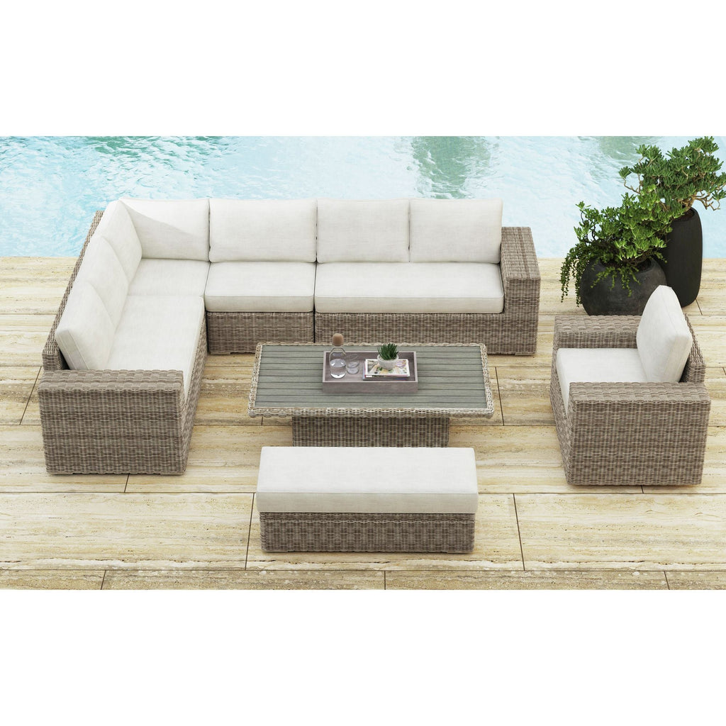Carmona - Swivel Chair - Natural