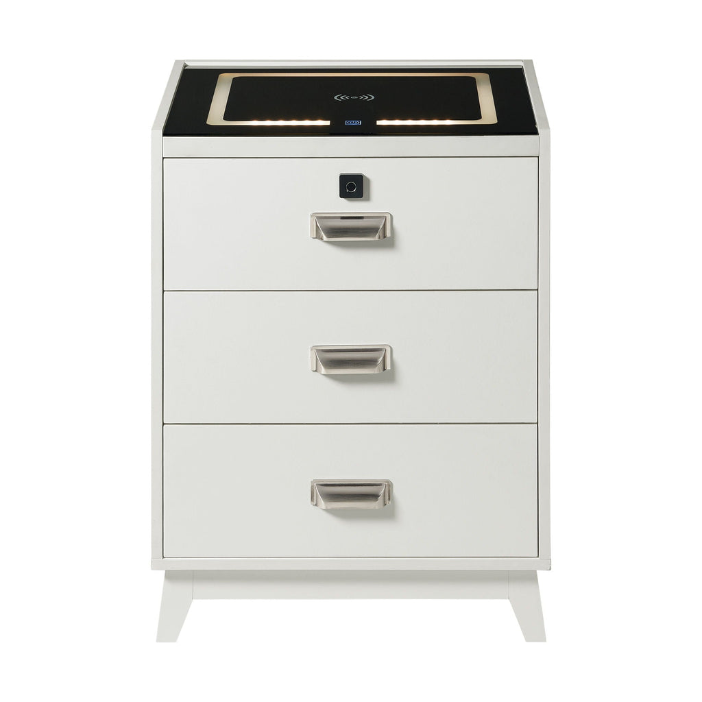 Rio - Nightstand With Electronic Features - Stylish Home Furniture