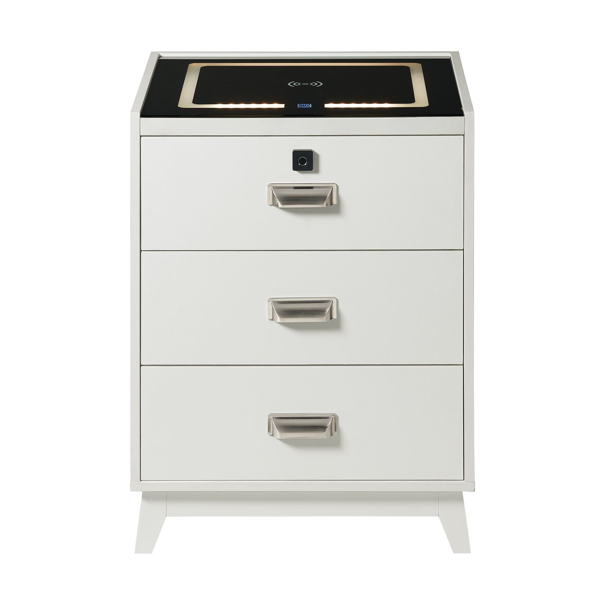 Rio - Nightstand With Electronic Features - Stylish Home Furniture
