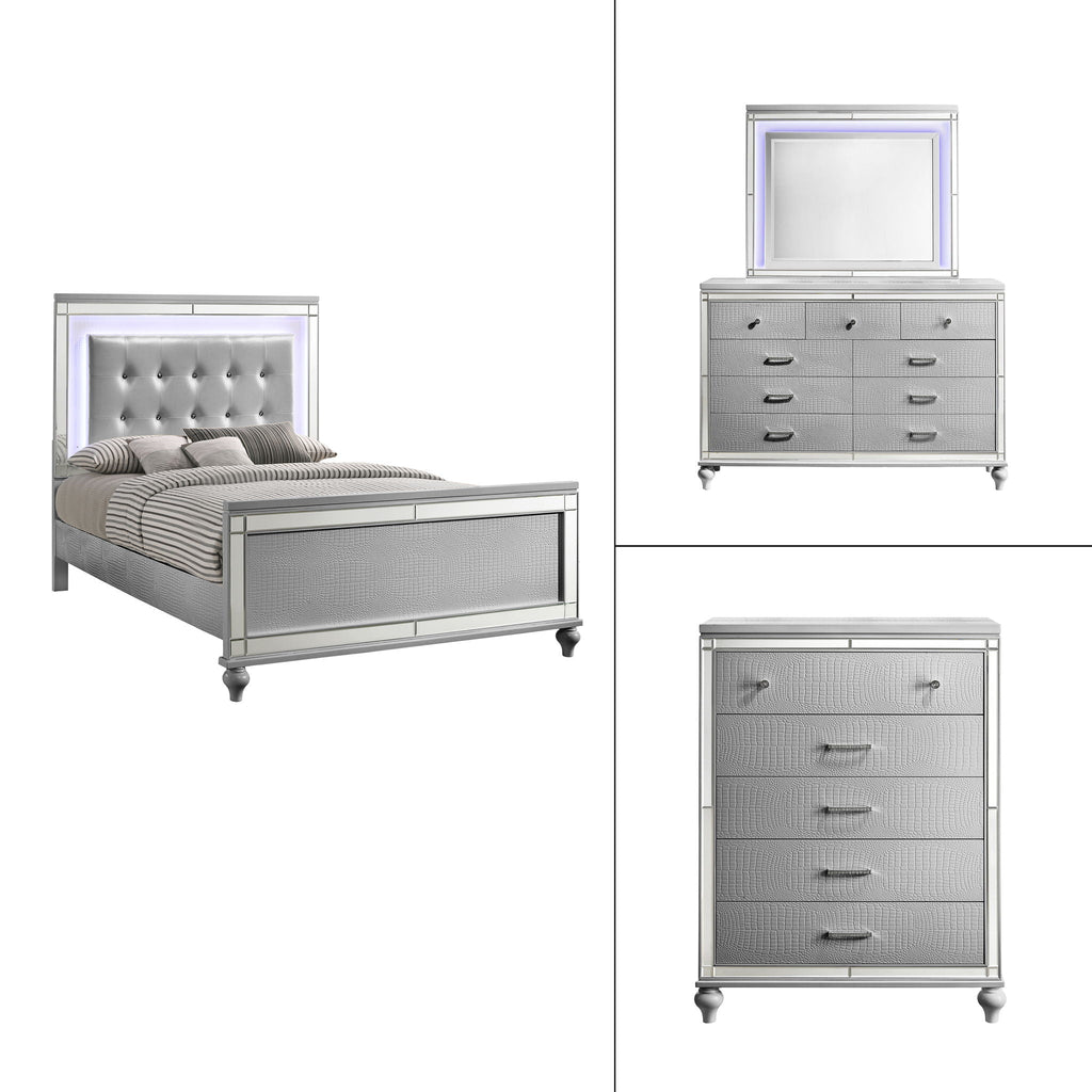 Valentino - Bedroom Set - Stylish Home Furniture