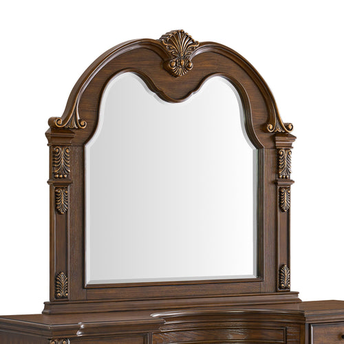Cadenza - Dresser And Mirror Set - Brown - Stylish Home Furniture
