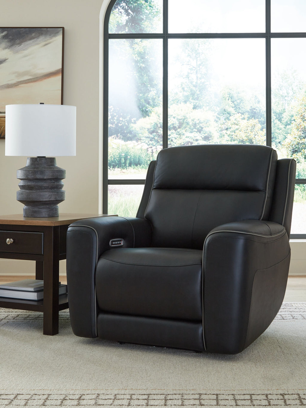 5Z-Comfort - Relaxation - Power Recliner With Adj Headrest - Stylish Home Furniture