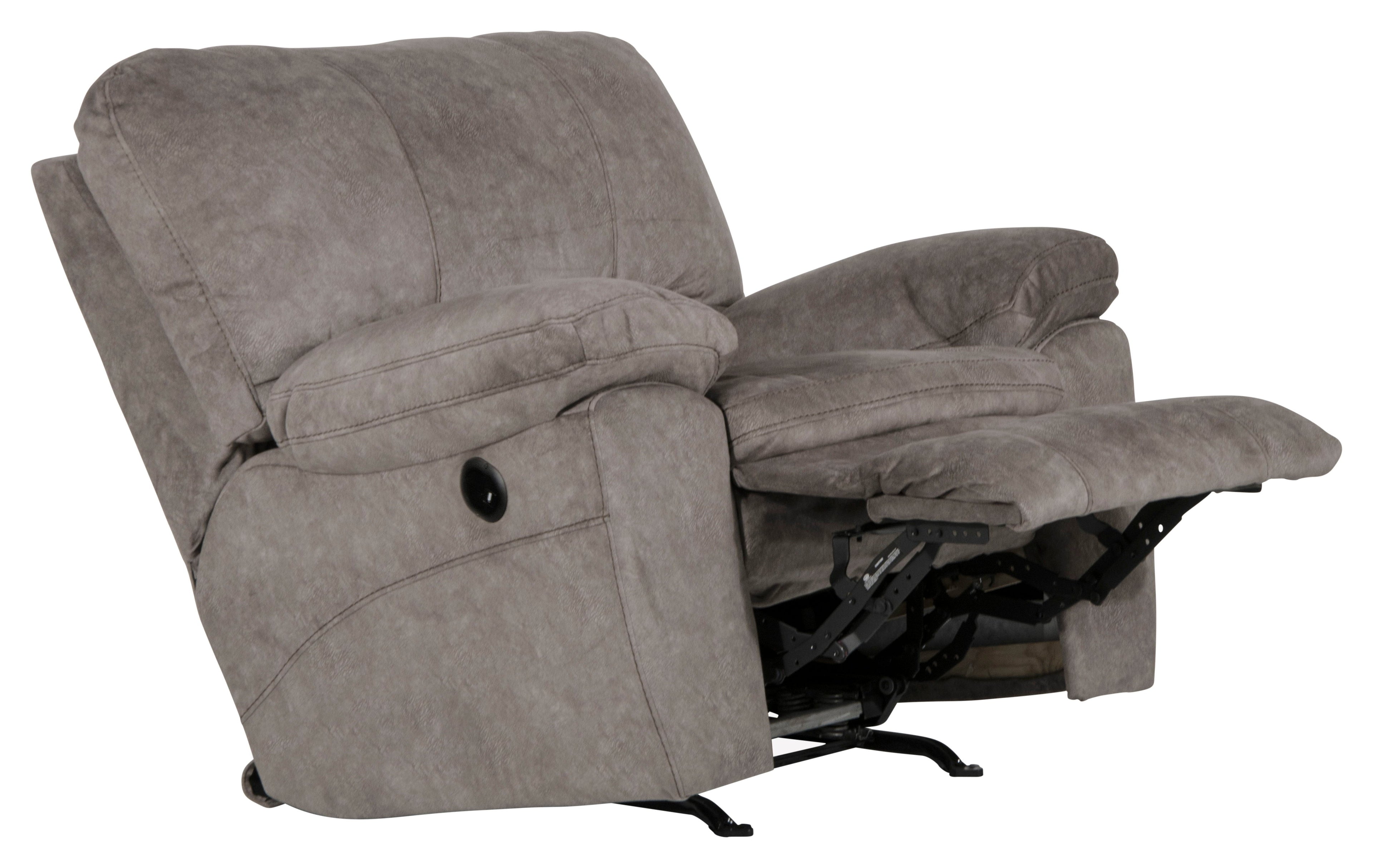 Reyes - Power Lay Flat Recliner - Stylish Home Furniture