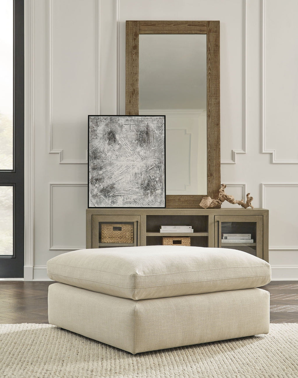 Elyza - Oversized Ottoman - Stylish Home Furniture