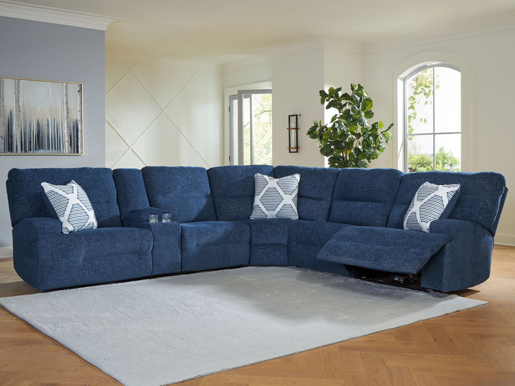 Acklen Place - Reclining Sectional - Stylish Home Furniture