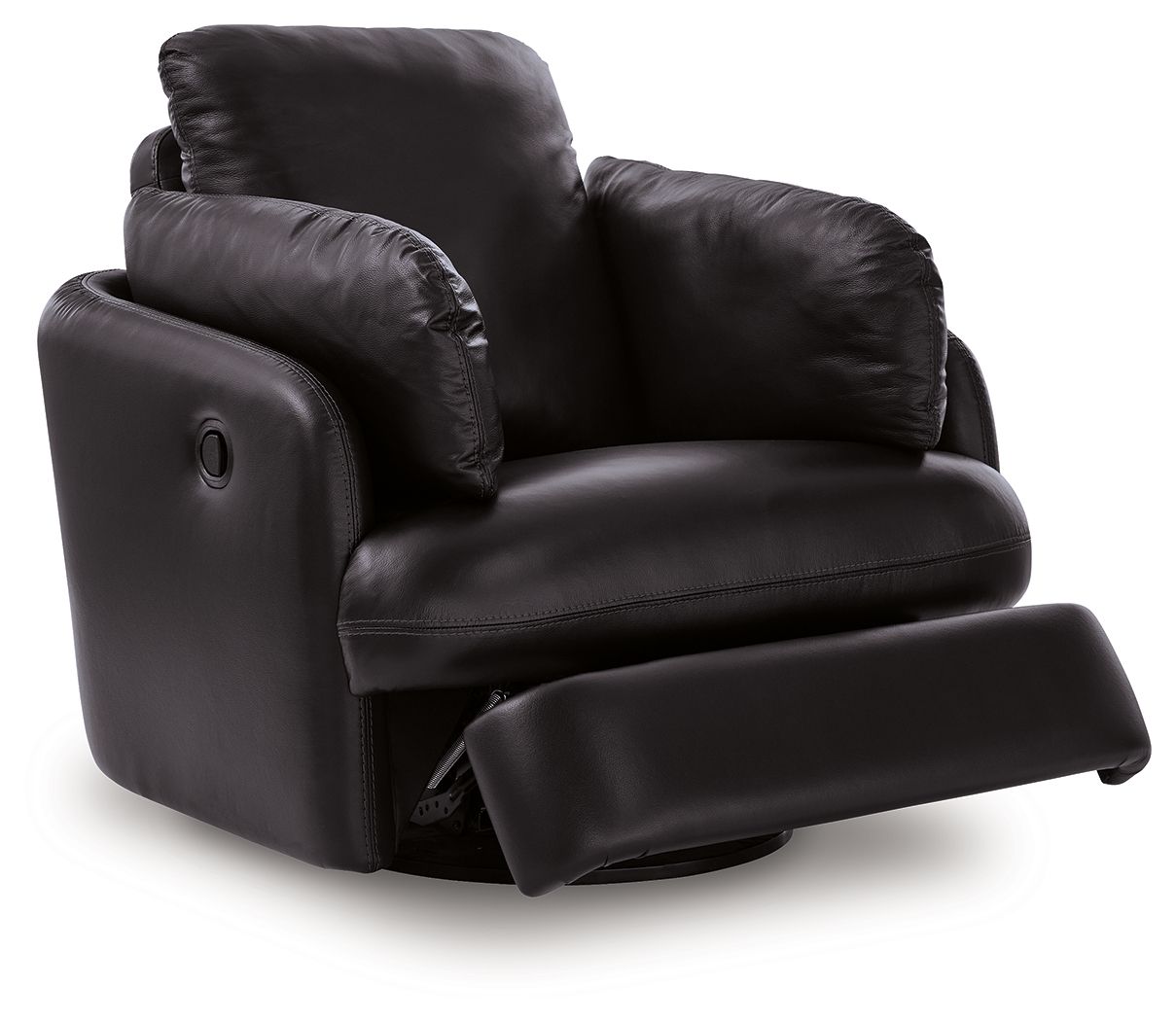 Modmax II - Swivel Glider Recliner - Black - Stylish Home Furniture