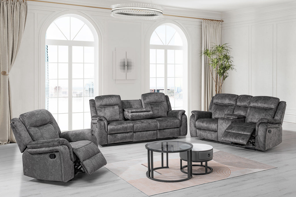 Park City - Reclining Sofa Set - Stylish Home Furniture