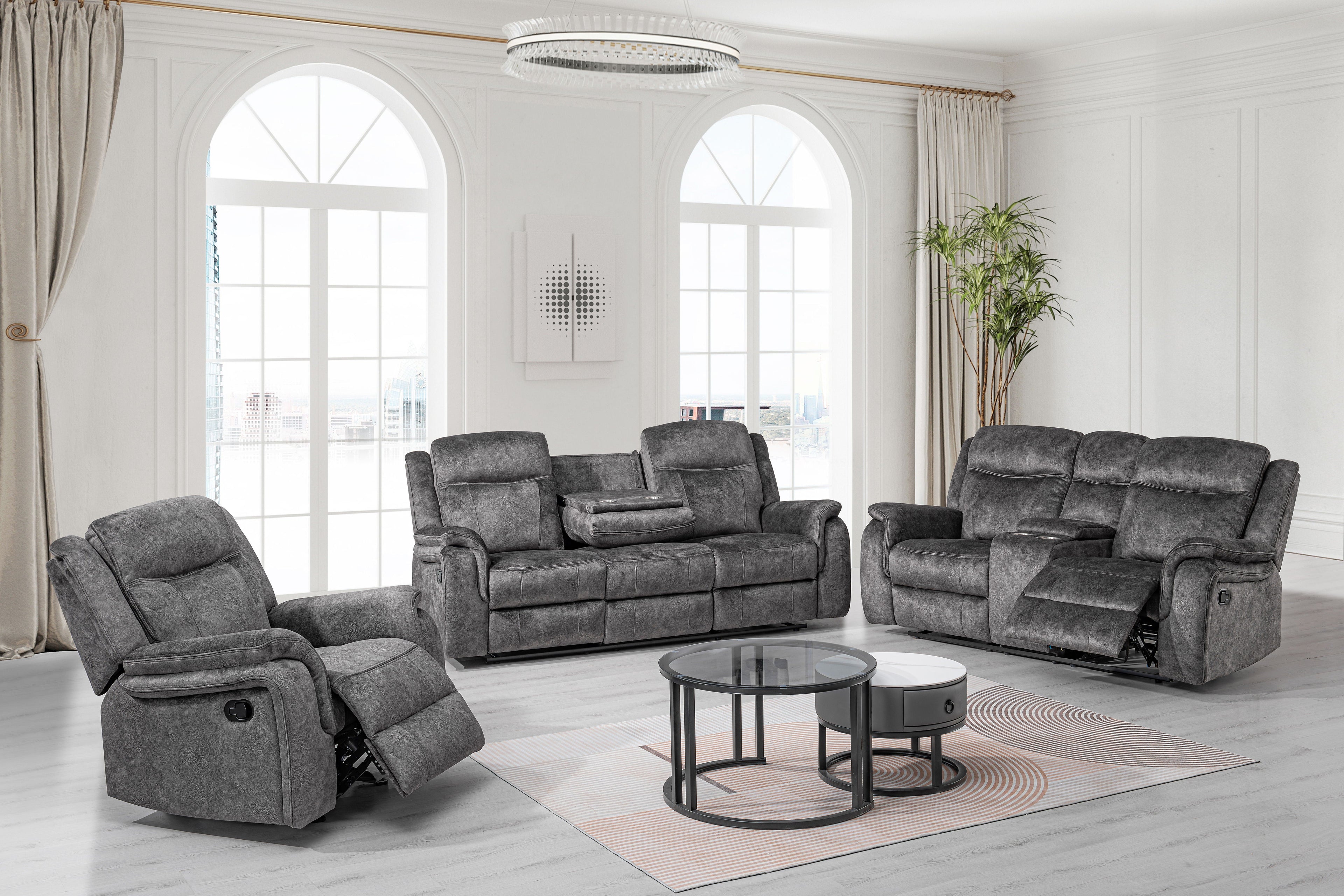 Park City - Reclining Sofa Set - Stylish Home Furniture