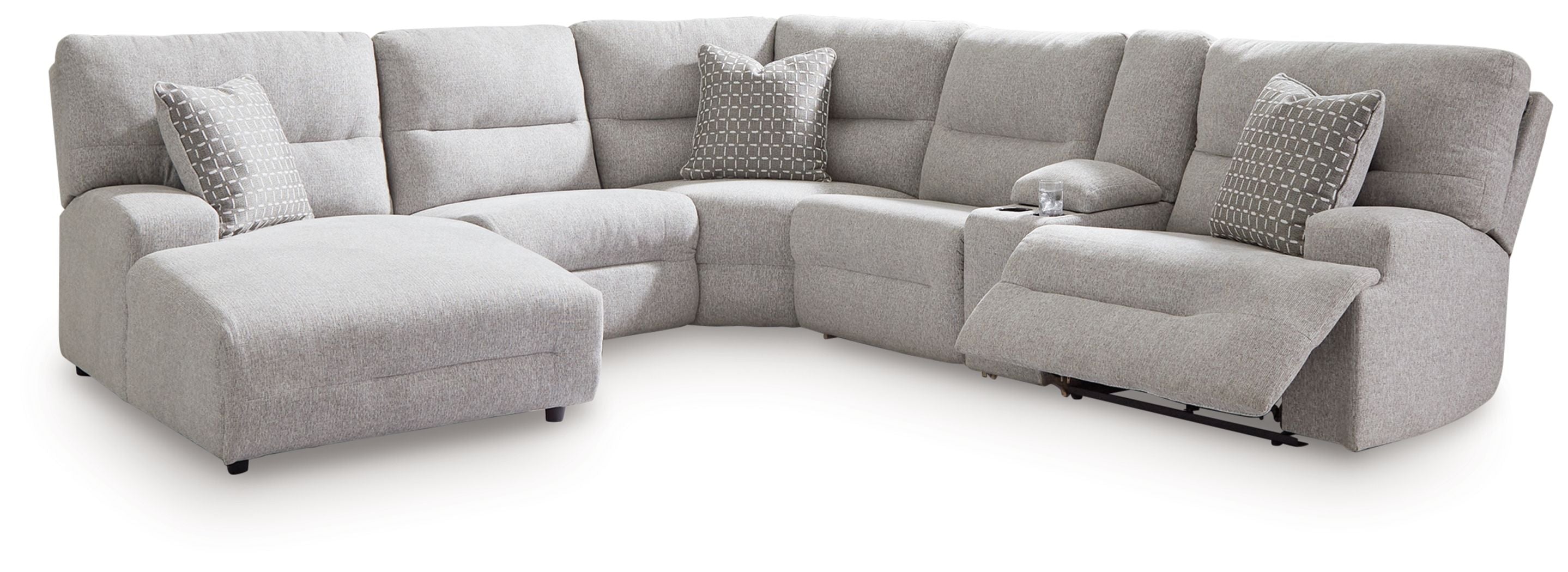 Acklen Place - Reclining Sectional - Stylish Home Furniture
