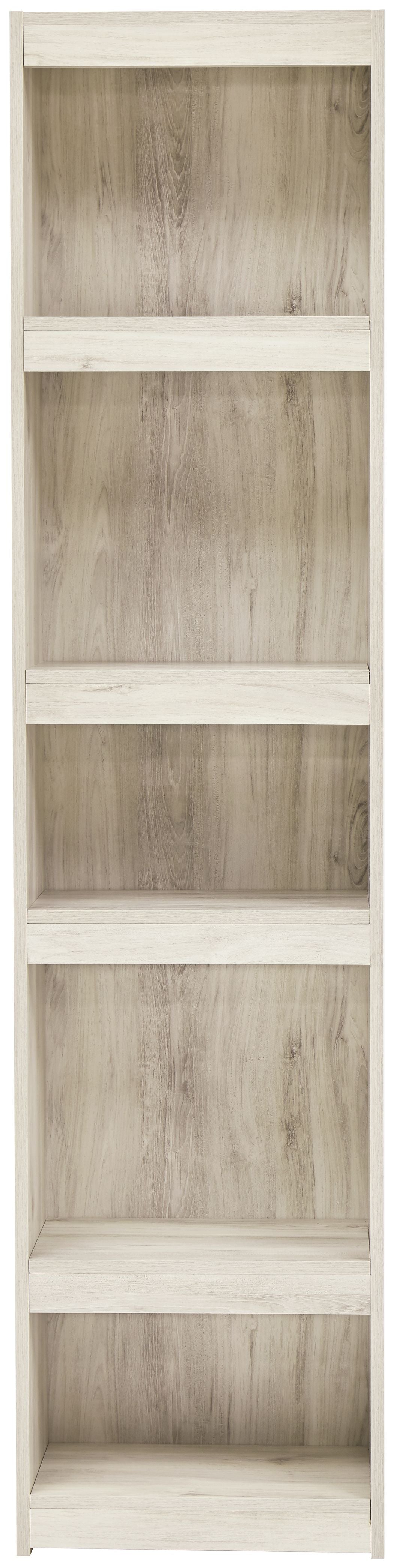 Bellaby - Pier - 4 Shelves - Whitewash - Stylish Home Furniture