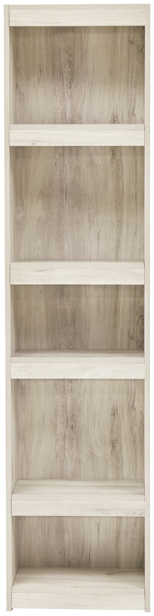Bellaby - Pier - 4 Shelves - Whitewash - Stylish Home Furniture
