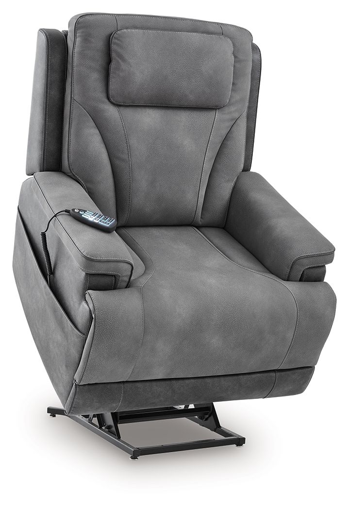 4Z-Peaceful Pause - Serenity Zone - Power Lift Recliner - Stylish Home Furniture