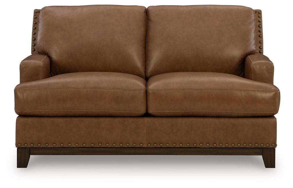 Saonara - Loveseat - Amber - Stylish Home Furniture