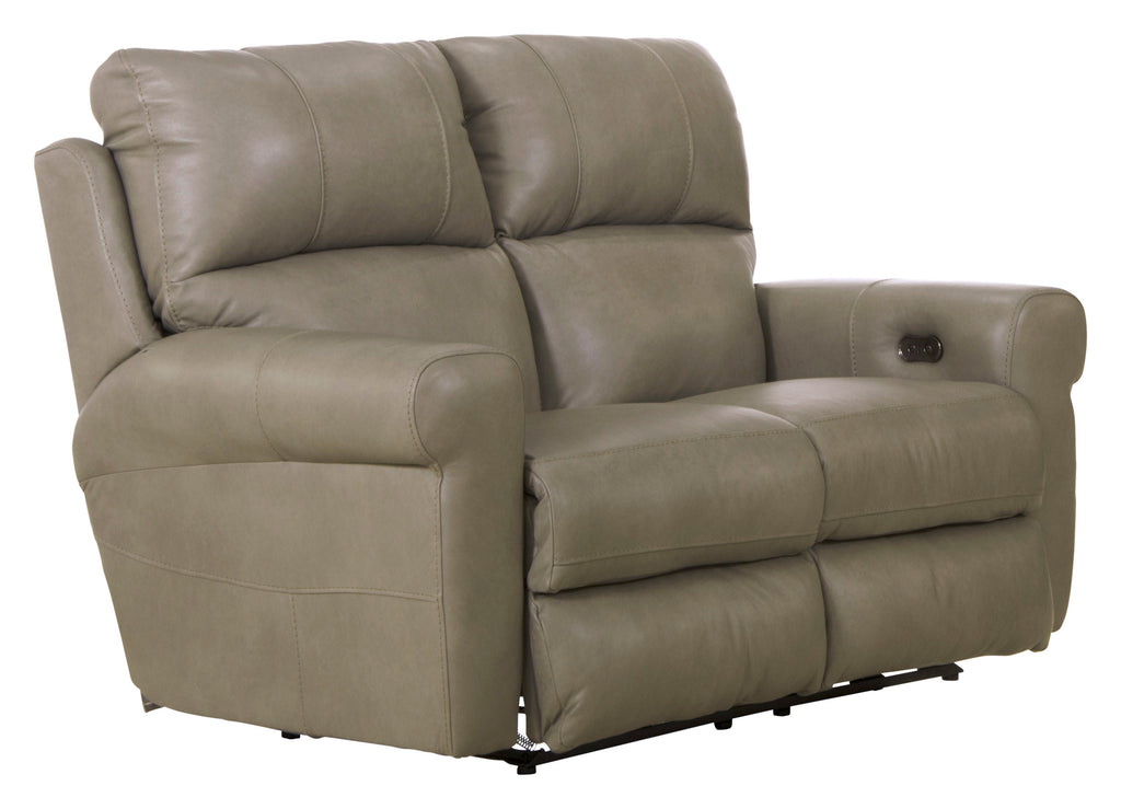 Torretta - Power Lay Flat Reclining Loveseat - Stylish Home Furniture