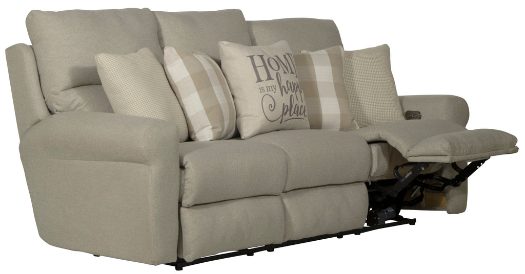 Westport - Power Lay Flat Reclining Sofa - Stylish Home Furniture