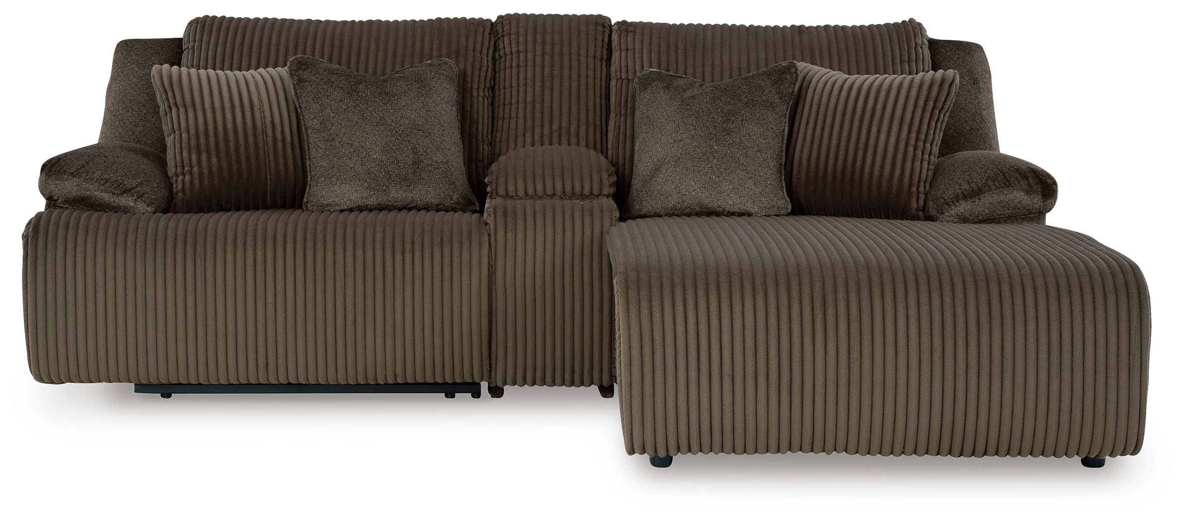 Top Tier - Reclining Sectional - Stylish Home Furniture