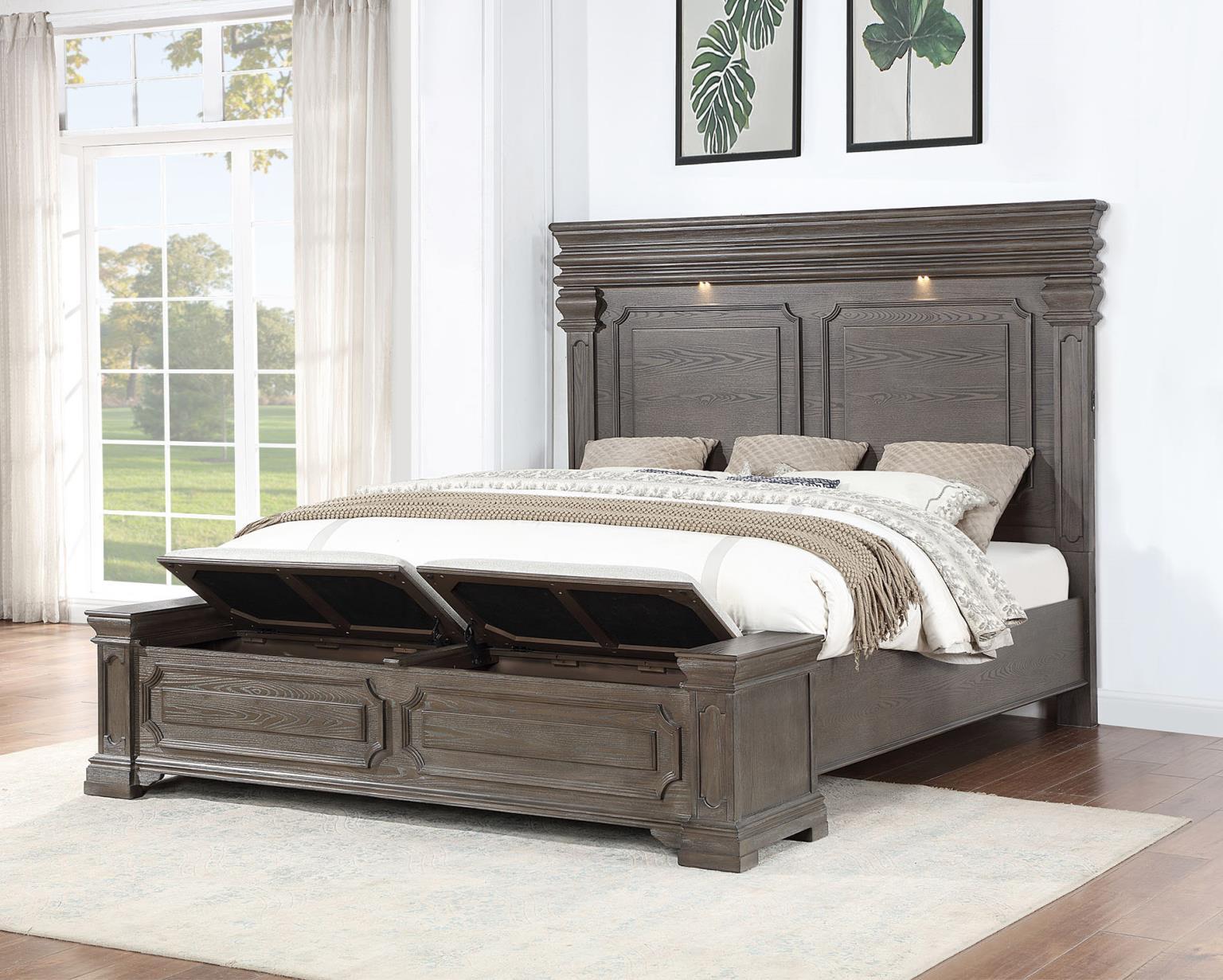 B067 - Bed - Stylish Home Furniture