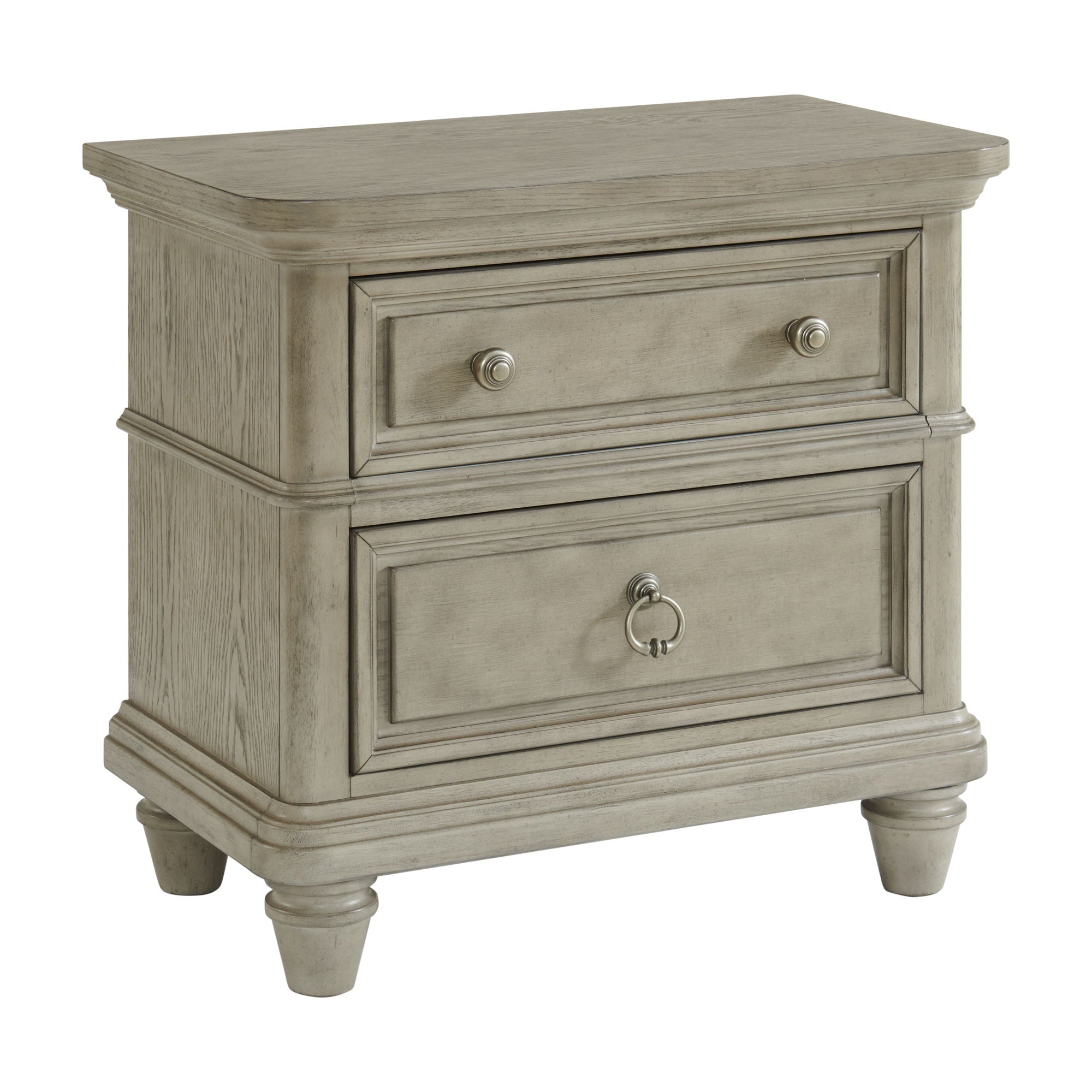 Whit-Ash - Panel Bedroom Set - Stylish Home Furniture