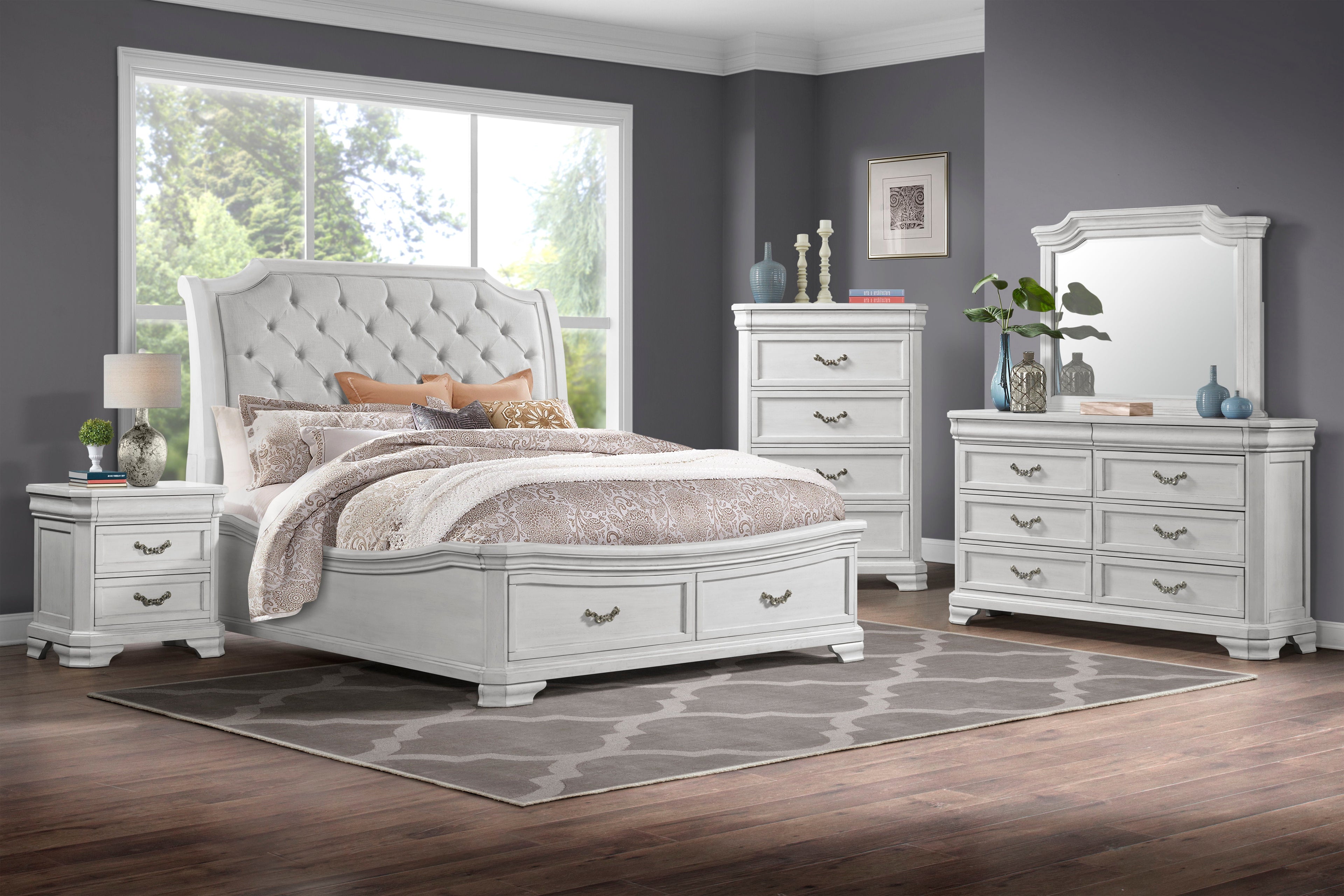 Lyndhurst - Bedroom Set - Stylish Home Furniture