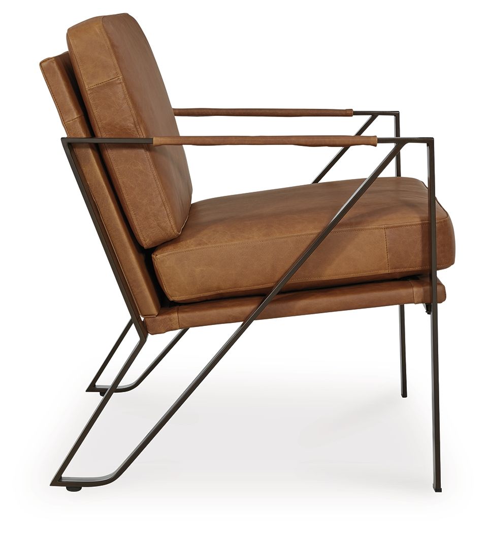 Garronmont - Accent Chair - Caramel - Stylish Home Furniture