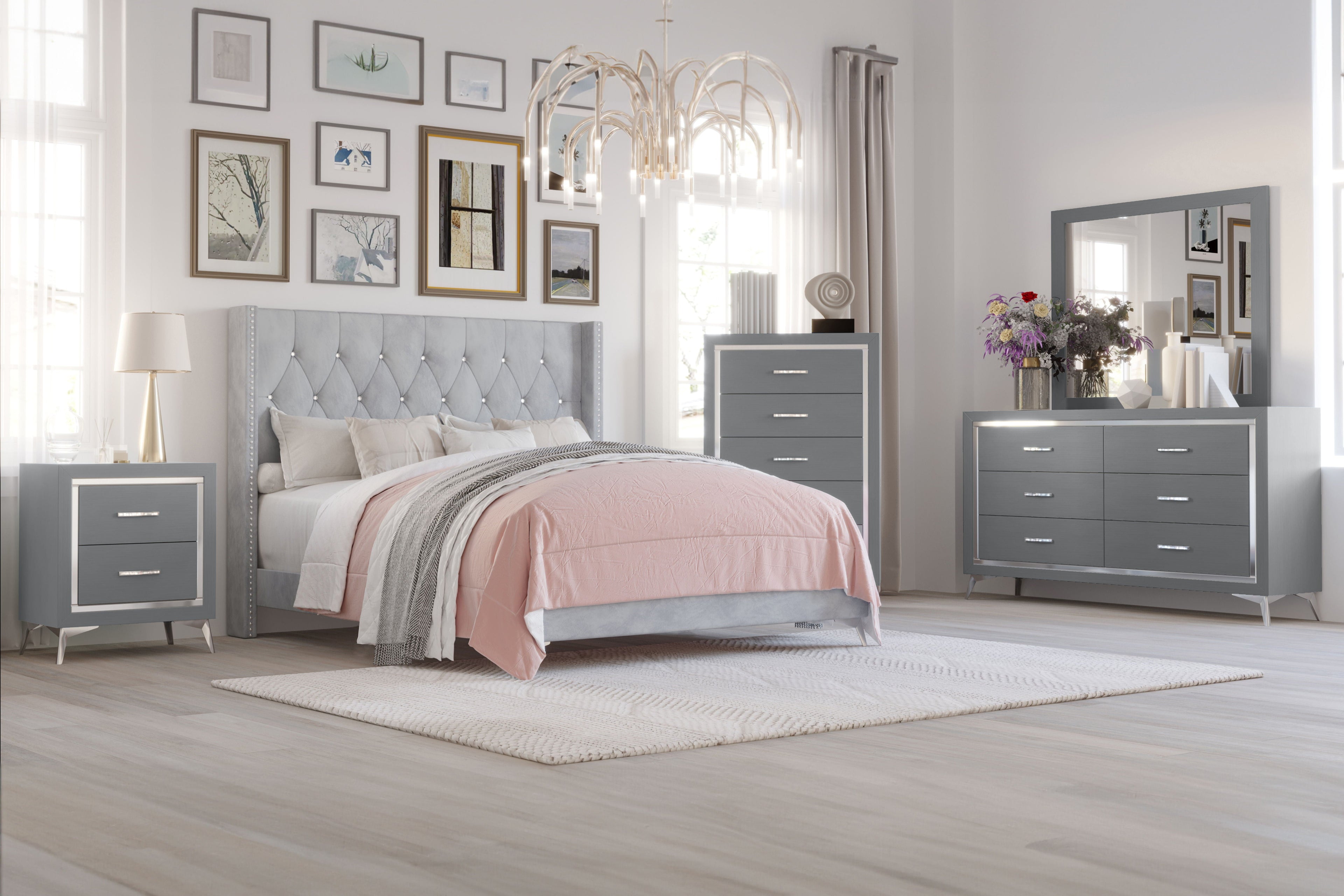 Huxley - Bedroom Set - Stylish Home Furniture