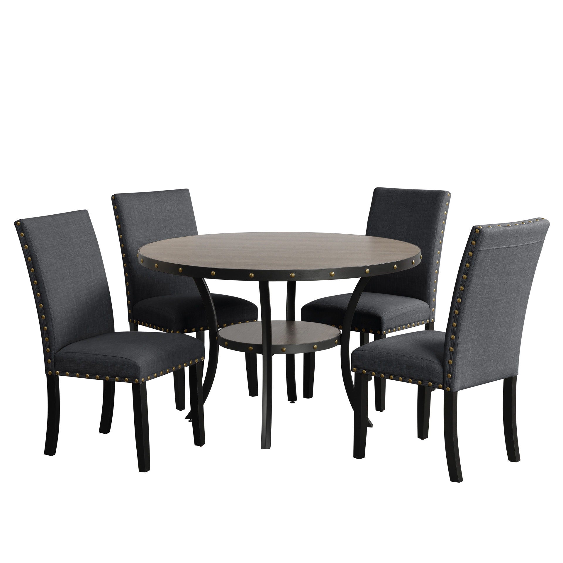 Crispin - Round Table - Stylish Home Furniture