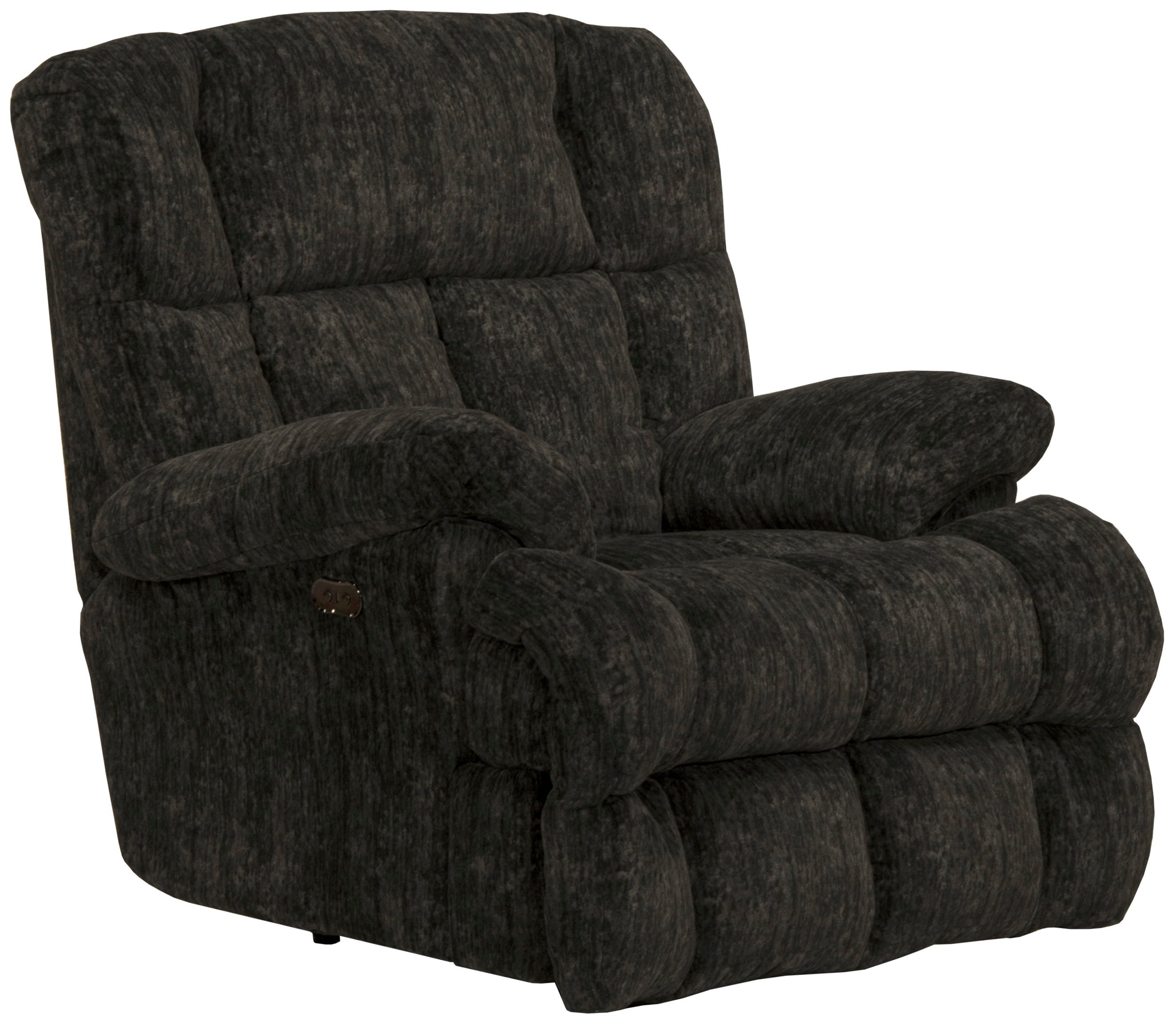 Cirrus - Power Lay Flat Chaise Recliner - Stylish Home Furniture