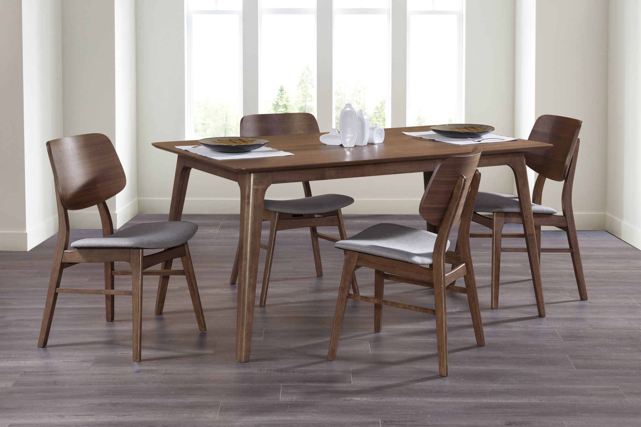 Oscar - Dining Rectangular Table Set - Stylish Home Furniture